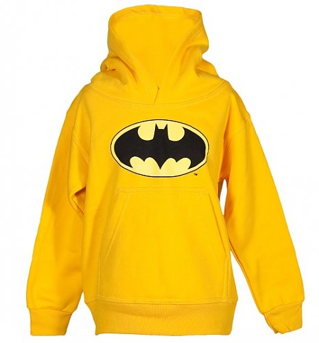 batman logo hoodie