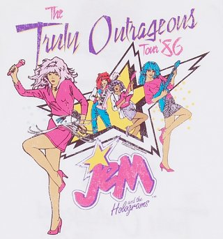 Jem and the Holograms. Didn't anybody else grow up in the 80s?