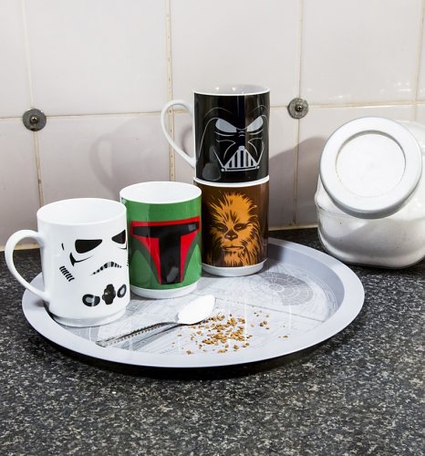 Star wars clearance stacking mugs