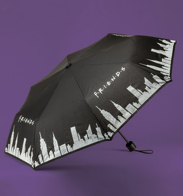 Friends Colour Change Umbrella