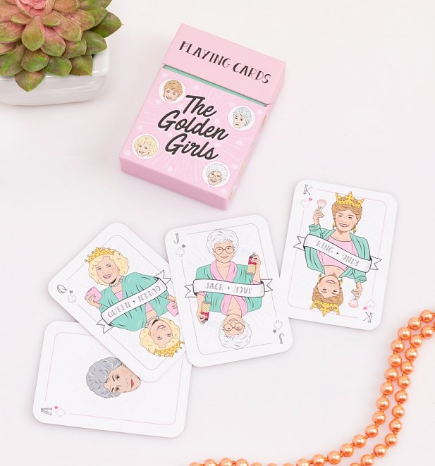 The Golden Girls Playing Cards