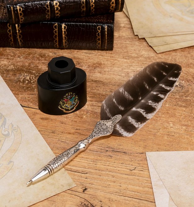 Harry Potter Quill Pen and Ink Pot Holder