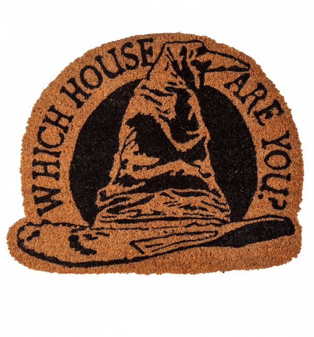 Harry Potter Sorting Hat Door Mat