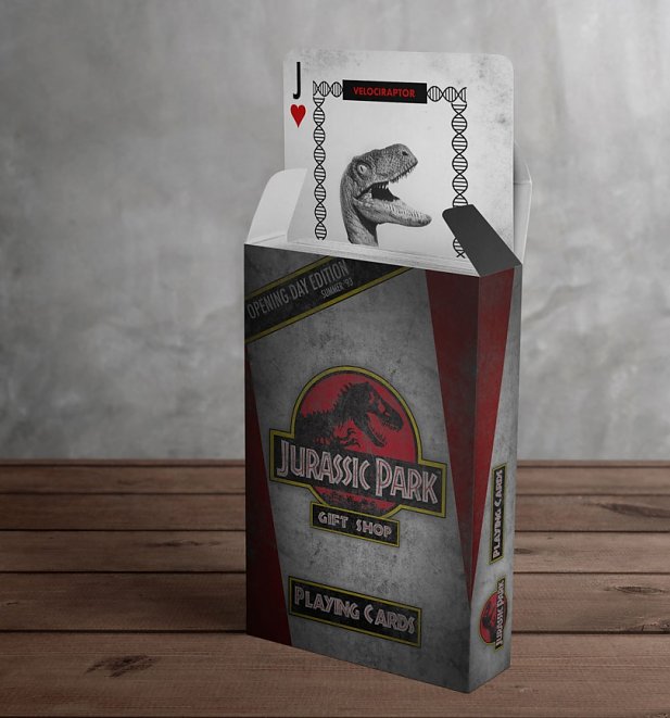 Jurassic Park Playing Cards