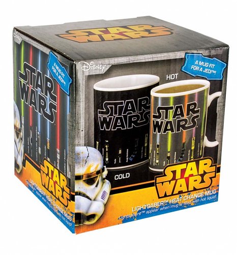 Star Wars Lightsaber Heat Change Mug