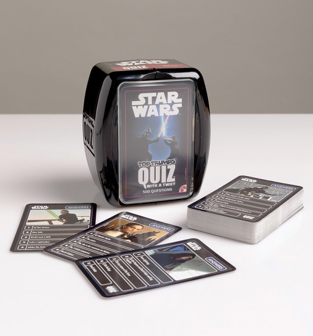 Star Wars Top Trumps Quiz