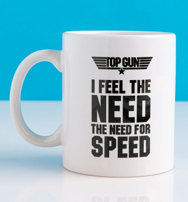 Top Gun Feel The Need For Speed Mug