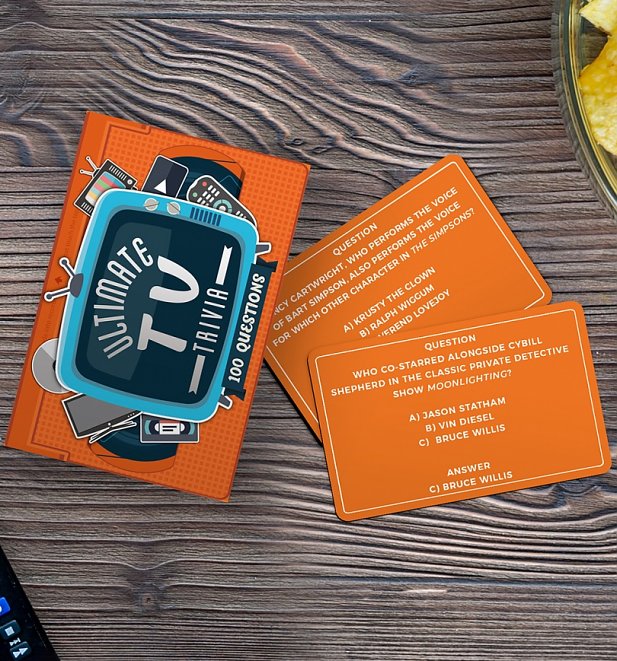 Ultimate TV Trivia Cards