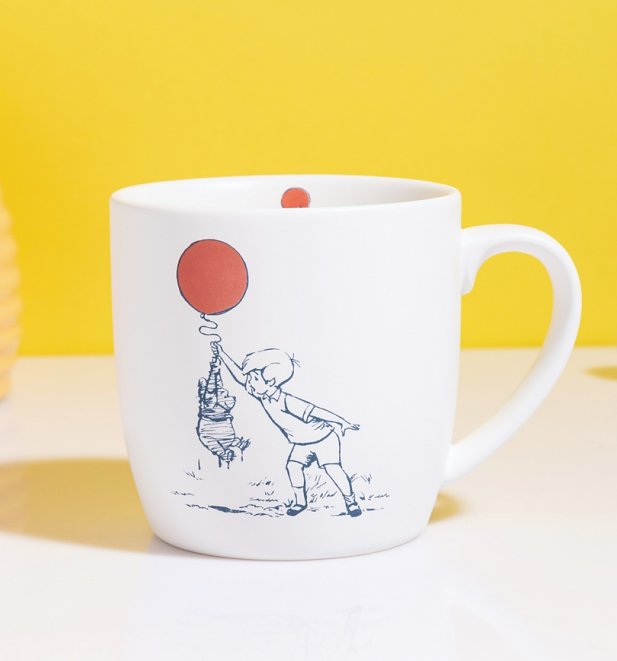 Disney Winnie The Pooh "Nothing Day" Boxed Mug