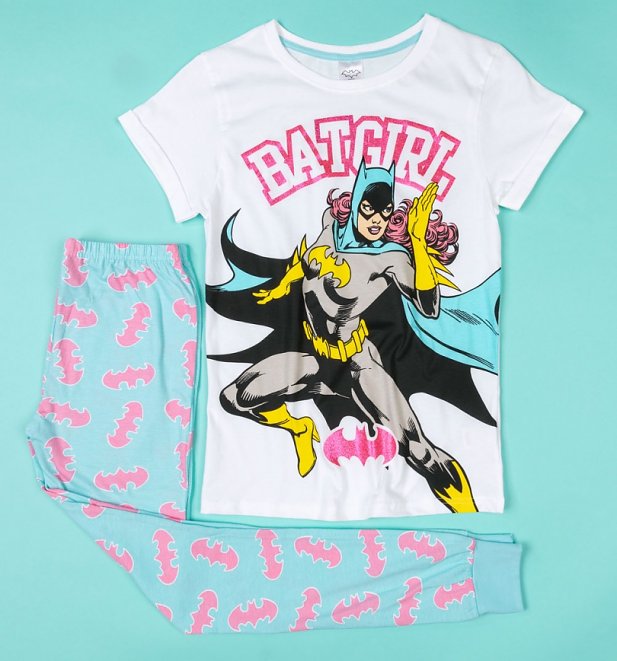 Womens Batgirl DC Comics Pyjamas