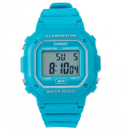 Turquoise Retro Illuminator Watch from Casio : Main
